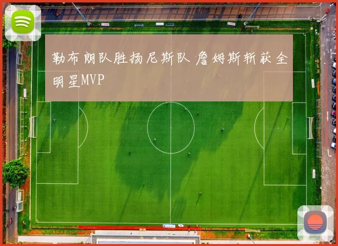 勒布朗队胜扬尼斯队 詹姆斯斩获全明星MVP