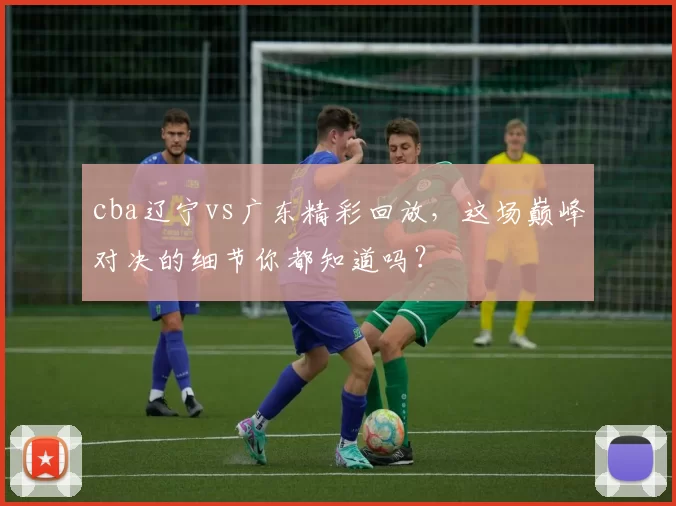 cba辽宁vs广东精彩回放，这场巅峰对决的细节你都知道吗？