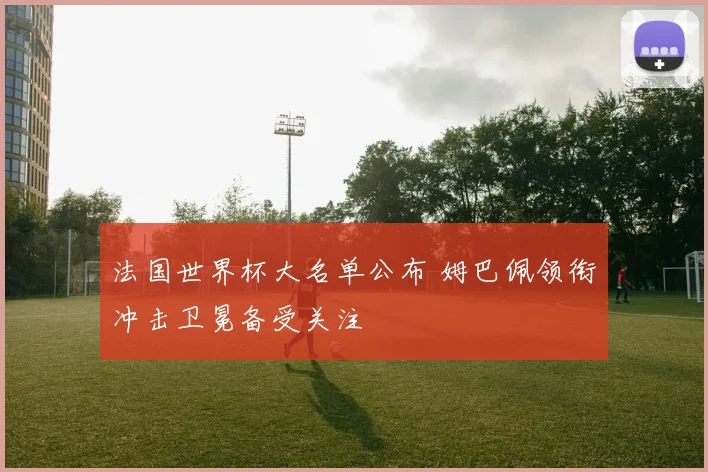 法国世界杯大名单公布 姆巴佩领衔冲击卫冕备受关注